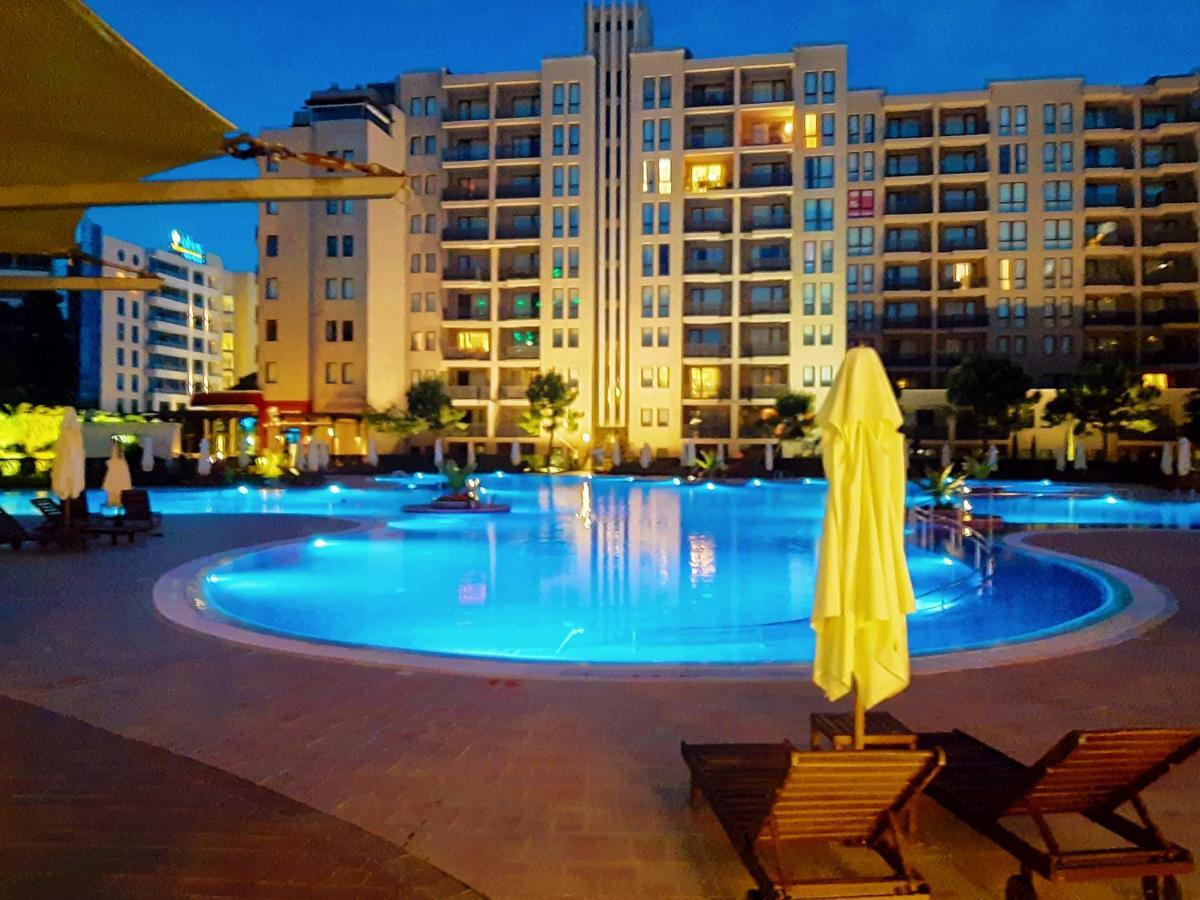 Cozy Apartment In Barcelo Royal Beach Hotel ***** Сонячний Берег Екстер'єр фото