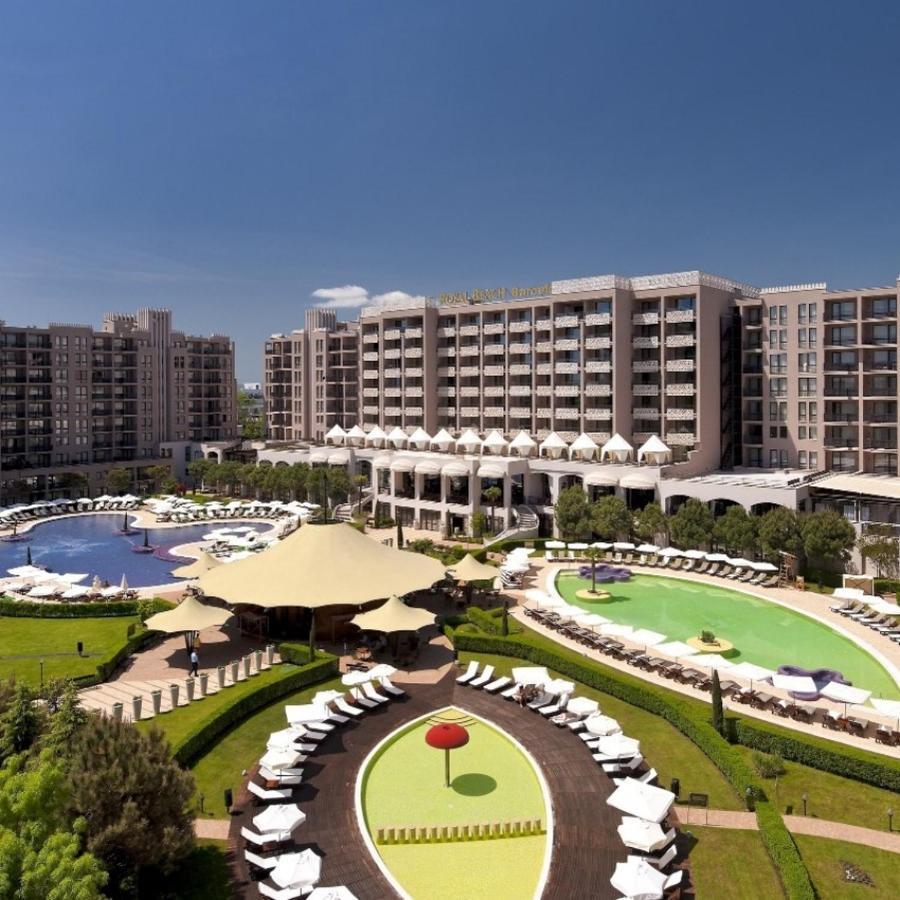 Cozy Apartment In Barcelo Royal Beach Hotel ***** Сонячний Берег Екстер'єр фото