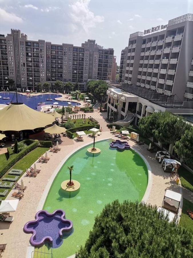 Cozy Apartment In Barcelo Royal Beach Hotel ***** Сонячний Берег Екстер'єр фото