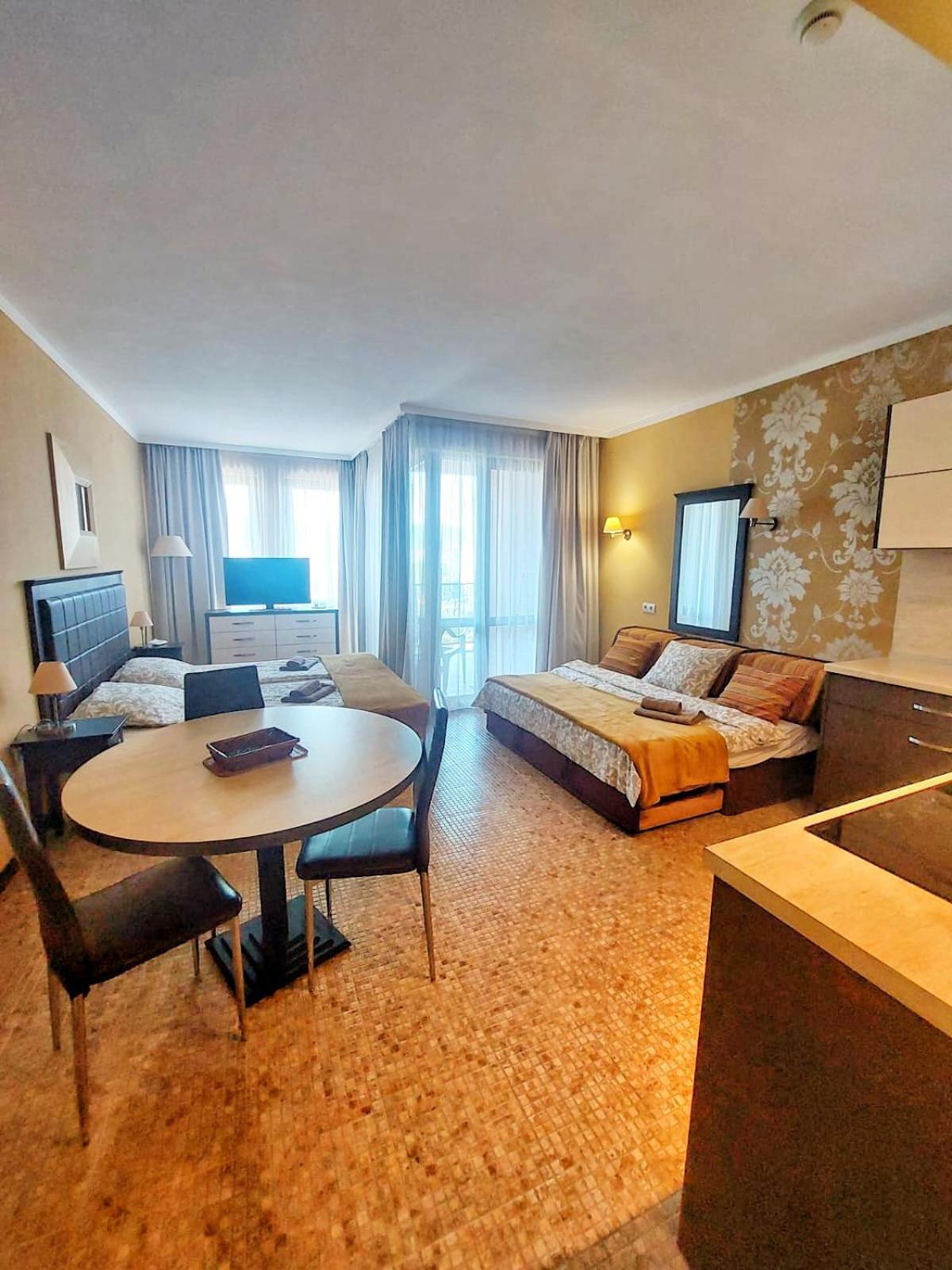Cozy Apartment In Barcelo Royal Beach Hotel ***** Сонячний Берег Екстер'єр фото