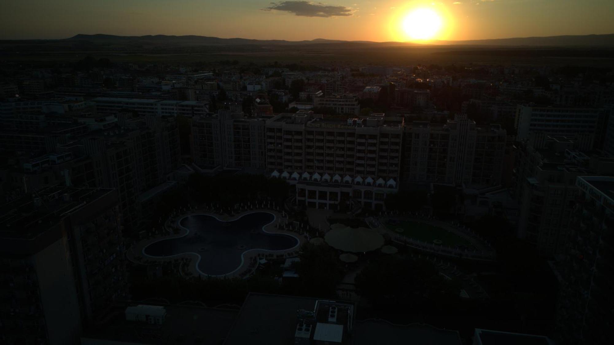 Cozy Apartment In Barcelo Royal Beach Hotel ***** Сонячний Берег Екстер'єр фото