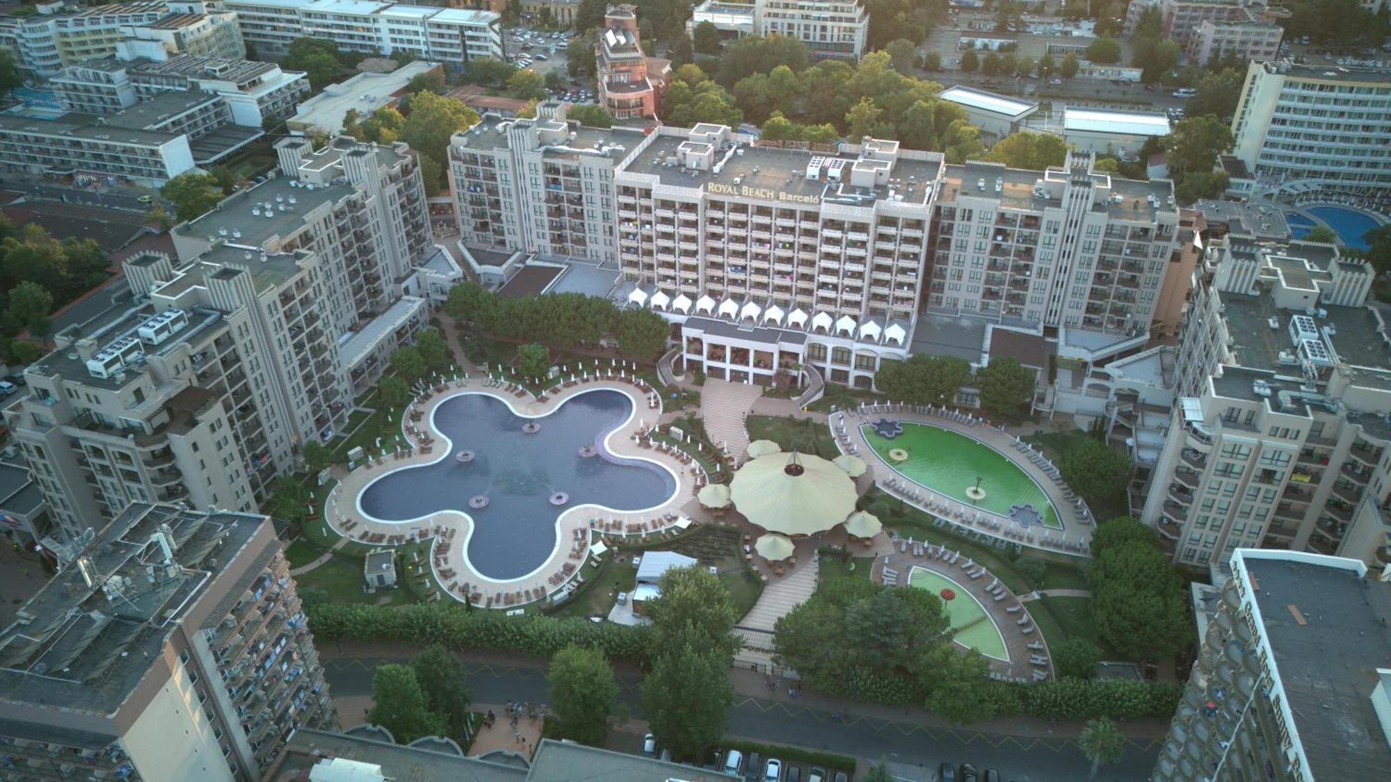 Cozy Apartment In Barcelo Royal Beach Hotel ***** Сонячний Берег Екстер'єр фото