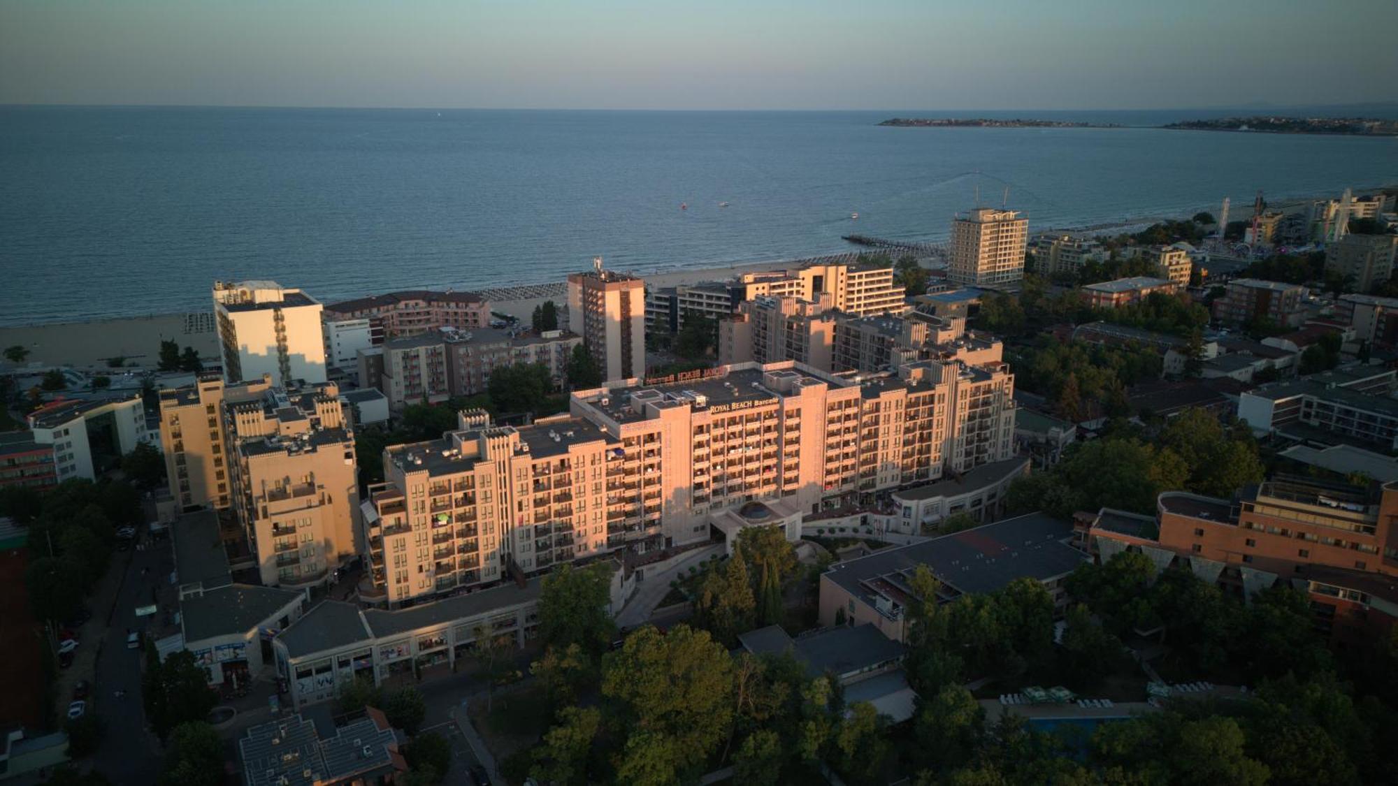 Cozy Apartment In Barcelo Royal Beach Hotel ***** Сонячний Берег Екстер'єр фото