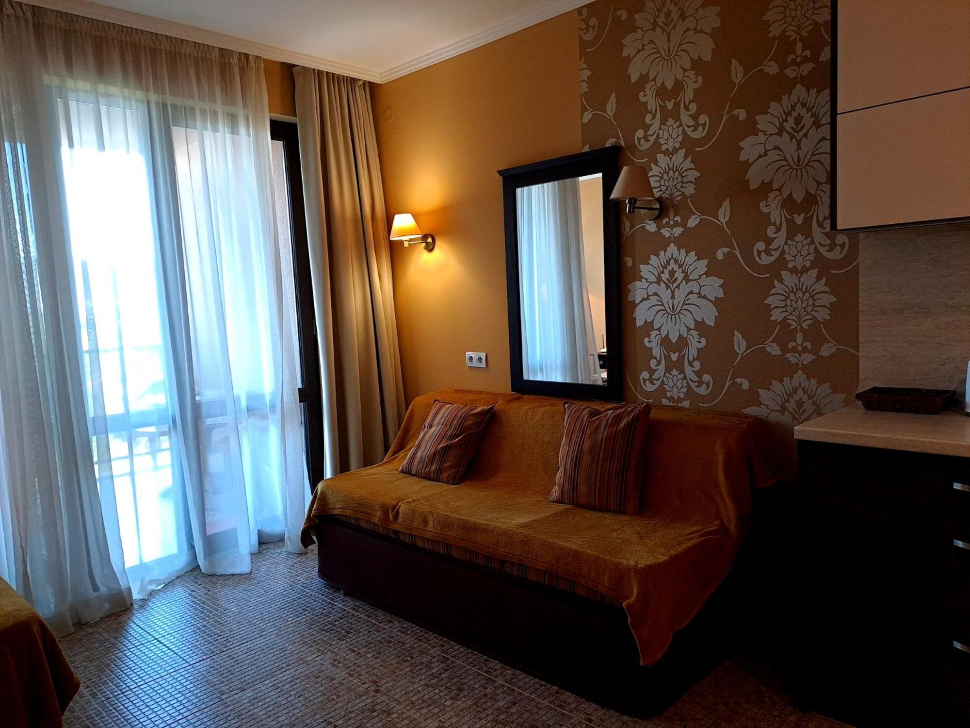Cozy Apartment In Barcelo Royal Beach Hotel ***** Сонячний Берег Екстер'єр фото